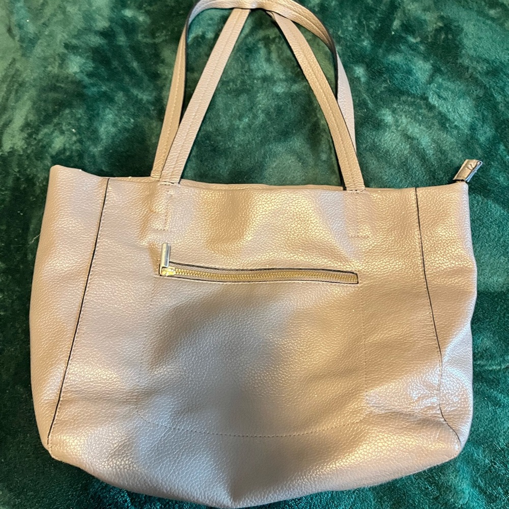Tan purse